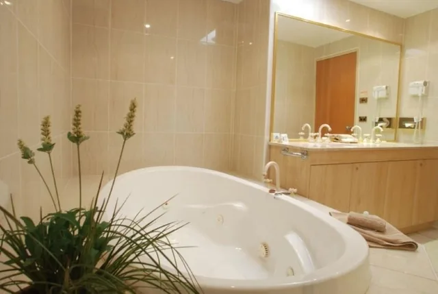 Spa, Executive, Suite, Queen Bed، The Heritage Motel Campbelltown 2/2