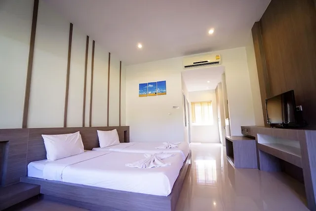 غرفة بسرير مزدوج، AURORA RESORT KANCHANABURI 1/4