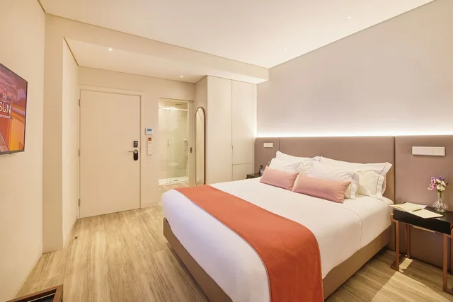 غرفة تنفيذية بسريرين منفصلين، Hotel Moon And Sun Braga 2/4