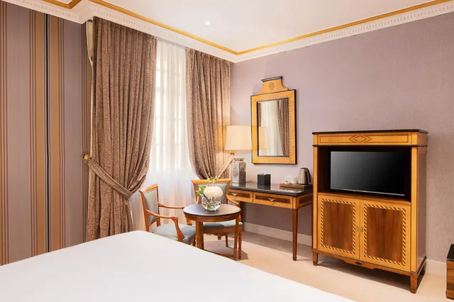 غرفة ديلوكس بسرير مزدوج، Eurostars Hotel de La Reconquista 4/5