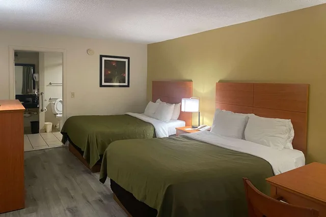 Room, 2 Queen Beds, Accessible, Quality Inn near Manatee Springs State Park 1/2