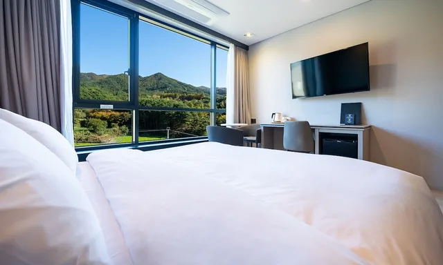 غرفة ديلوكس بسرير كوين، Hotel Ohevday 3/12
