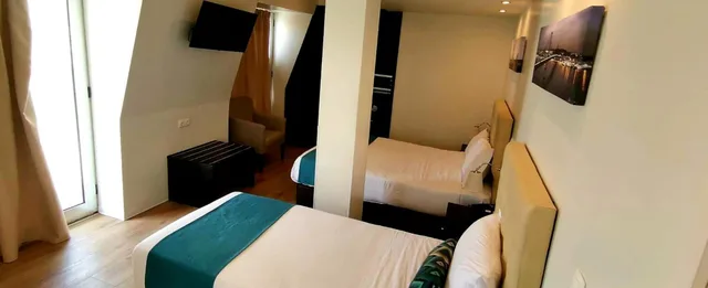غرفة عائلية، Lisbon City Hotel 2/9