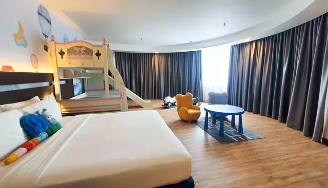غرفة عائلية، Premiere Hotel Klang 4/10