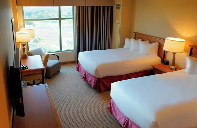 غرفة ديلوكس بسريرين كوين للمدخنين، Hollywood Casino Gulf Coast 1/10