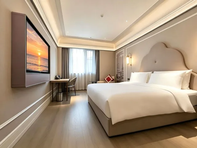 غرفة قياسية بسرير كينج، Mercure Xian Dayan Pagoda 7/10