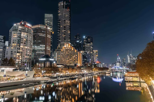 غرفة تنفيذية ركنية بسرير كينج، The Langham Melbourne 1/1