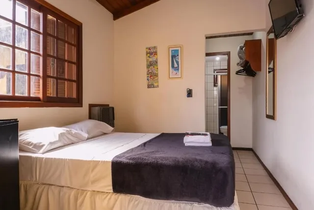 غرفة قياسية بسرير مزدوج، Flat Amsterdam 2/10