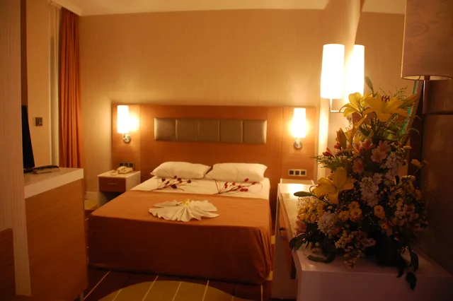 غرفة قياسية مفردة بسرير مزدوج، Oba Star Hotel 4/6