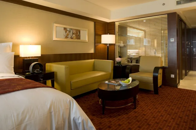 غرفة تنفيذية بسريرين منفصلين، Beijing Pudi Hotel 1/3