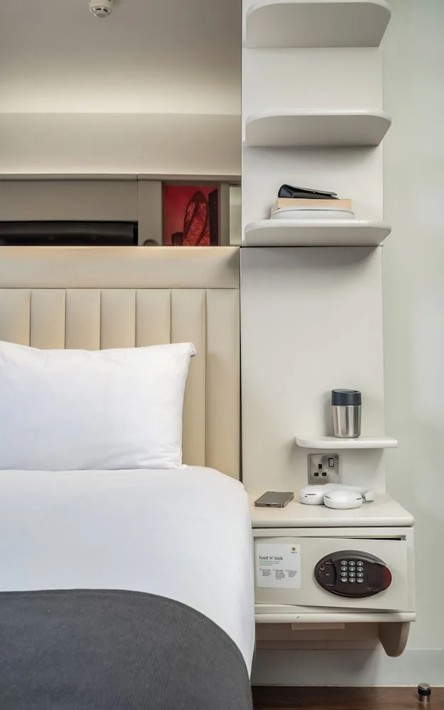 غرفة كلاسيكية بسرير مزدوج، Point A Hotel Glasgow 6/10