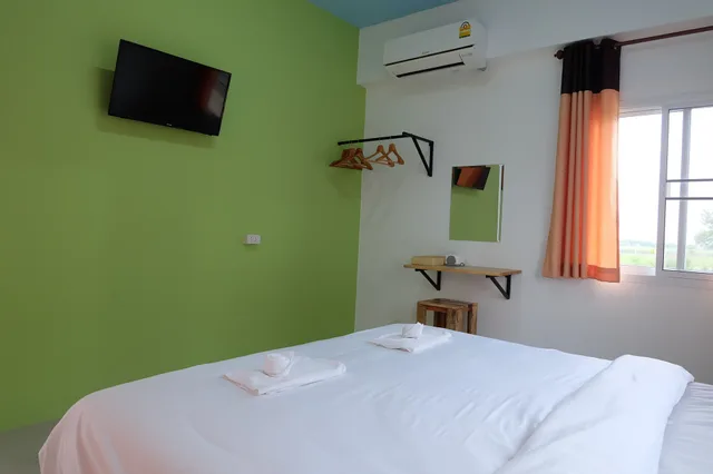 غرفة قياسية بسرير مزدوج، Rung Chiangrai Resort 3/4