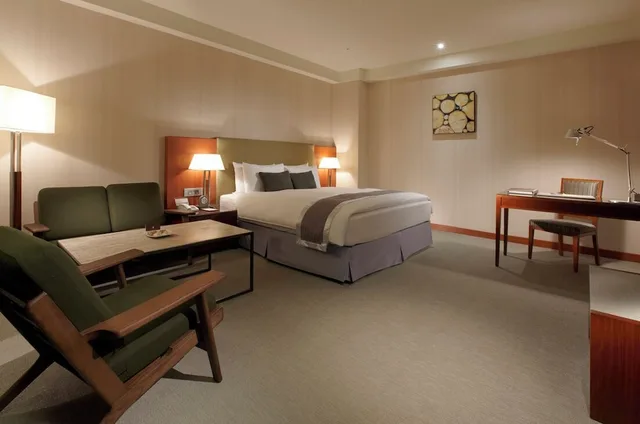 جناح كومفورت بسرير كوين، Taichung Harbor Hotel 1/1