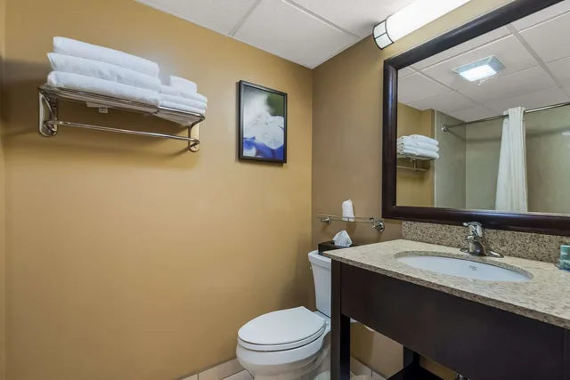 غرفة بسريرين مزدوجين، Best Western Philadelphia South - West Deptford Inn 4/4