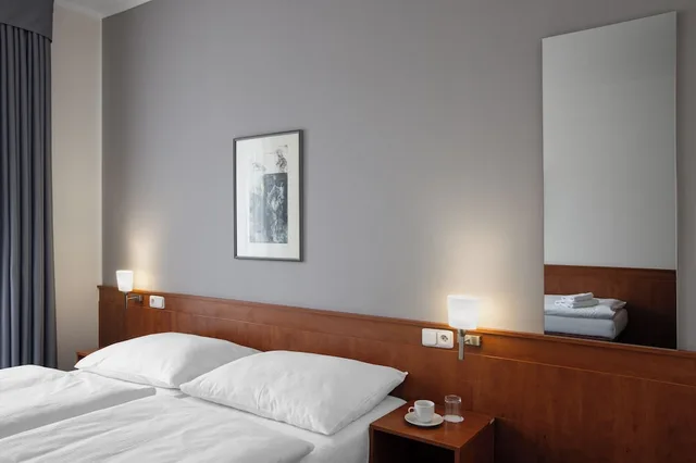 غرفة ثلاثية بسرير كوين وسرير فردي، Beranek Hotel 3/10