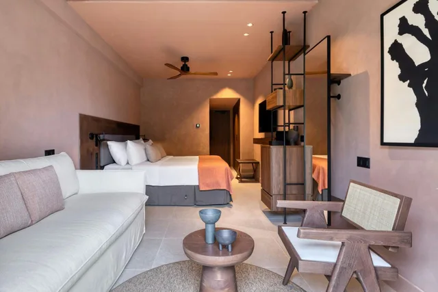 Sapphire, Junior Suite, Sea View, Sofa, Swim Up Pool، Domes of Corfu Autograph Collection 7/10