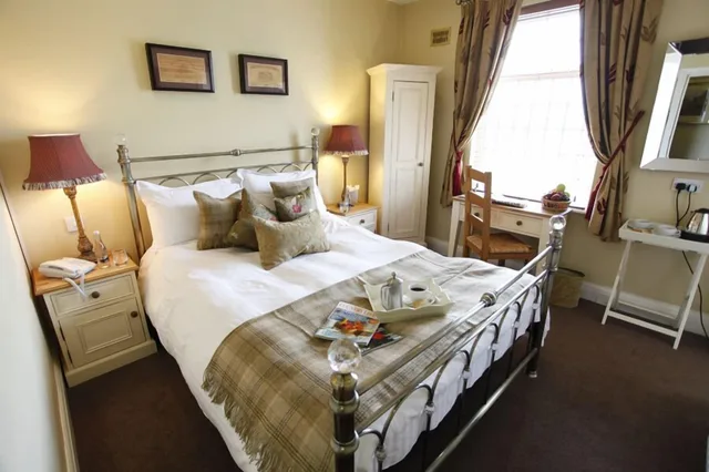 غرفة قياسية بسرير مزدوج، Longlands Inn And Restaurant 2/10
