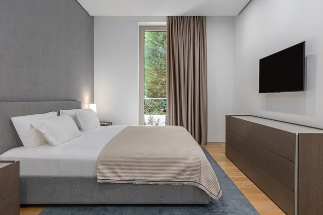 4 Bedrooms, Apartment, King Bed, 2 Queen and Twin Beds, Sea View, Sofa, Garden Area، Dukley Hotel Resort 1/10