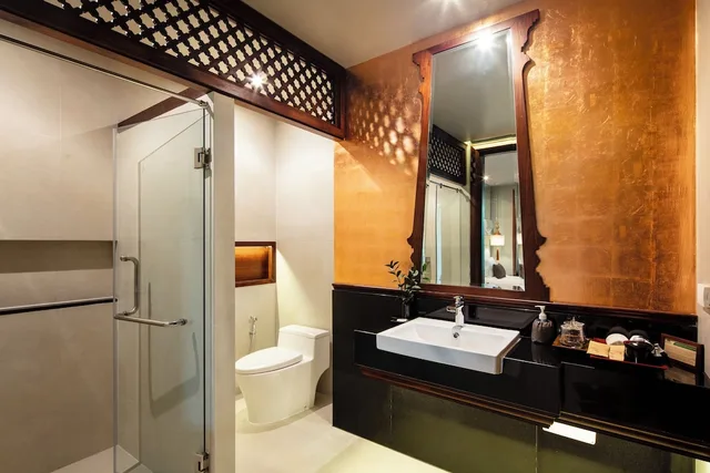 غرفة ديلوكس بسرير كينج، Ratilanna Riverside Spa Resort Chiang Mai 2/3