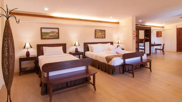 Suite, Twin Beds, Bunk Bed, Garden or Pool View، Oasis Resort 2/4