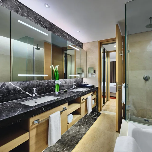 جناح ديلوكس بغرفتي نوم، Grand ParcVue Hotel Residence Chengdu 5/5