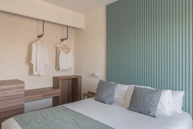 غرفة بسريرين منفصلين بشرفة، Eurosalou Hotel 6/10