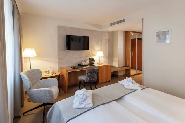 غرفة سوبيريور بسريرين منفصلين، Boutique Hotel Das Tigra 8/10