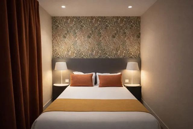 Classic, Double Bed, Acropolis Hotel Paris Boulogne 8/10