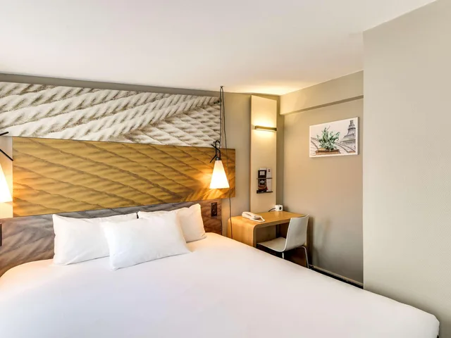 غرفة بسرير مزدوج، ibis Paris Grands Boulevards Opera 9th Hotel 1/10