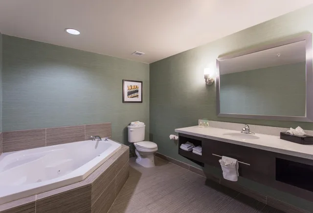 جناح بسرير كينج بجاكوزي، Holiday Inn Texarkana Arkansas Conv Ctr 5/6