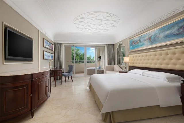 Plaza, Crowne, Deluxe، Crowne Plaza Resort Sanya Bay 1/3
