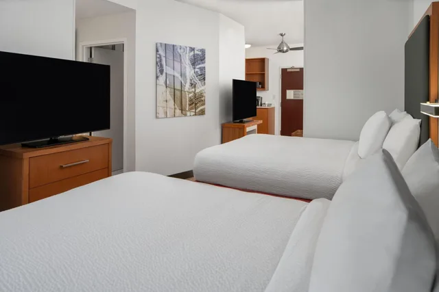 Studio, 2 Queen Beds, Water View, Sofa, Balcony، SpringHill Suites by Marriott Charleston Riverview 1/2