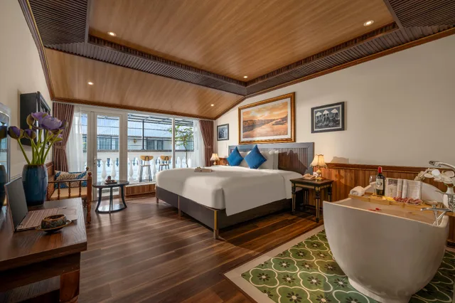جناح سيغنتشر بشرفة، Hoi An Blue Sky Boutique Spa 1/1