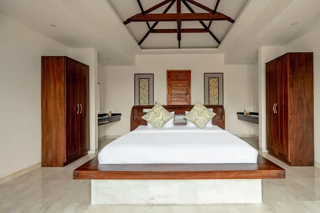 فيلا متصلة بسريرين كينج بغرفة نوم واحدة، Kokomo Resort Gili Gede 1/2