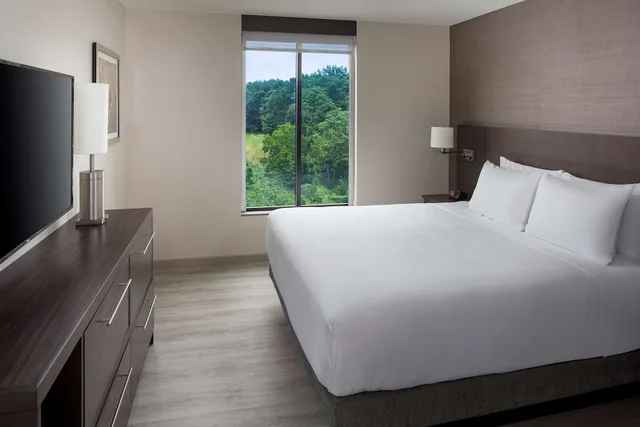 جناح بسرير كينج مع أريكة لذوي الإعاقة، Hyatt Place Poughkeepsie 1/5