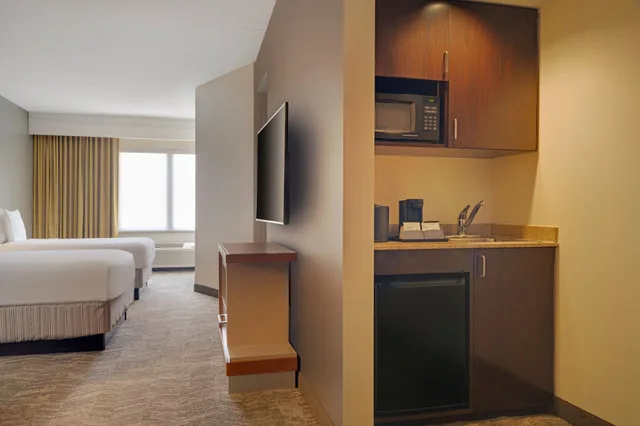 جناح بسريرين مزدوجين، Springhill Suites By Marriott Newark Liberty International 2/5