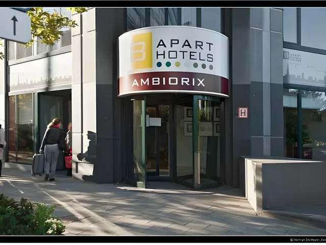 غرفة تُحدَّد حسب التوفر، B-Aparthotel Ambiorix 1/1