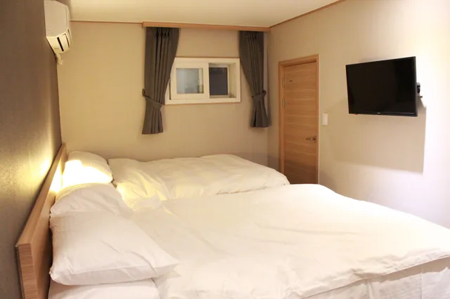 غرفة عائلية بسريرين مزدوجين، Hotel Stay Inn Seoul Station 6/10