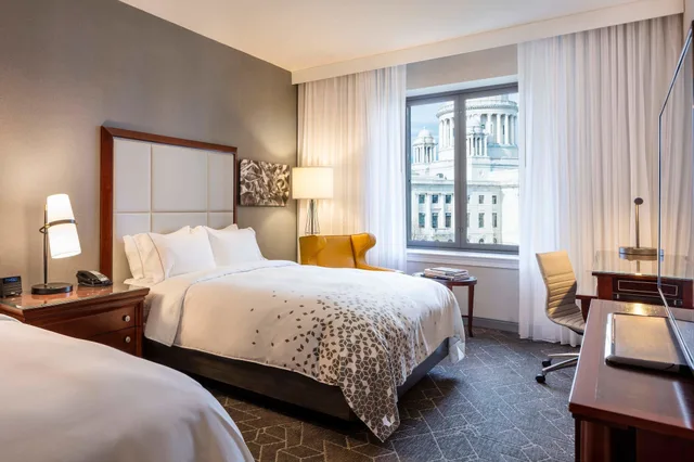 Club, 2 Queen Beds, Renaissance Providence Hotel 4/9
