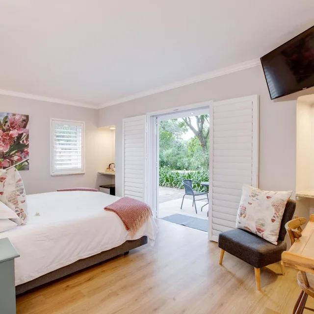 غرفة سوبيريور بسرير مزدوج، Amberhall Guesthouse 1/10