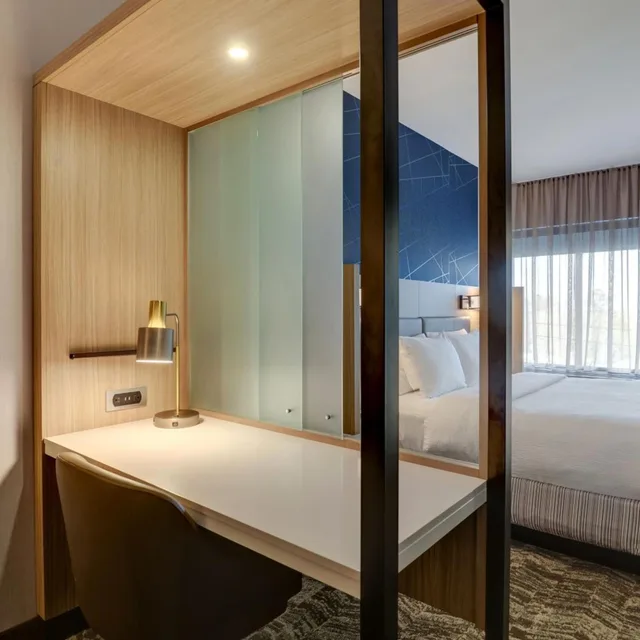 Room, King Bed, Trundle Bed, Sofa, Bathtub, Accessible, SpringHill Suites by Marriott Cheraw 7/7