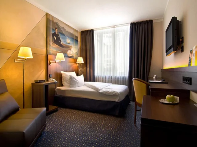 غرفة بزنس مفردة، Hotel Konig Ludwig Ii 3/12