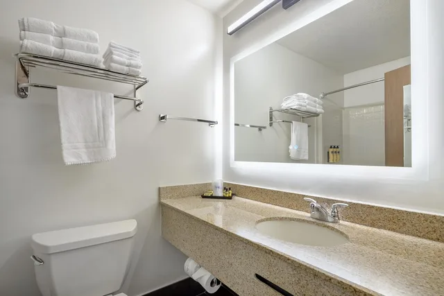 غرفة قياسية بسرير كينج، Best Western Plus Meridian 4/4