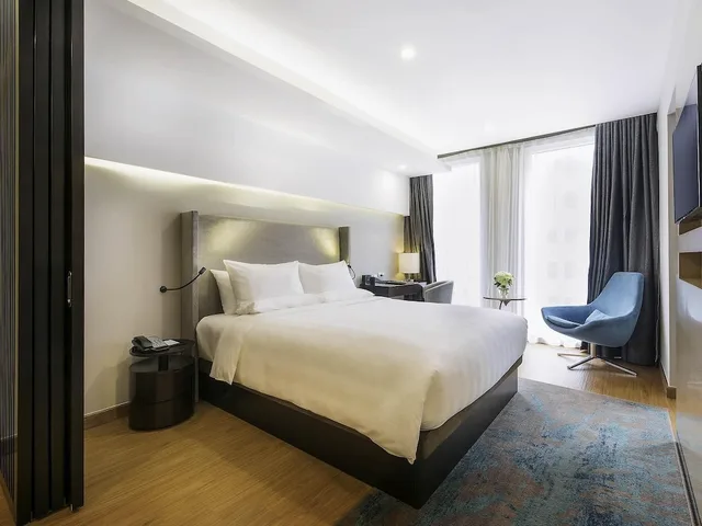 1 Bedroom, Executive, Apartment, Twin Beds, Novotel Suites Hanoi 1/5