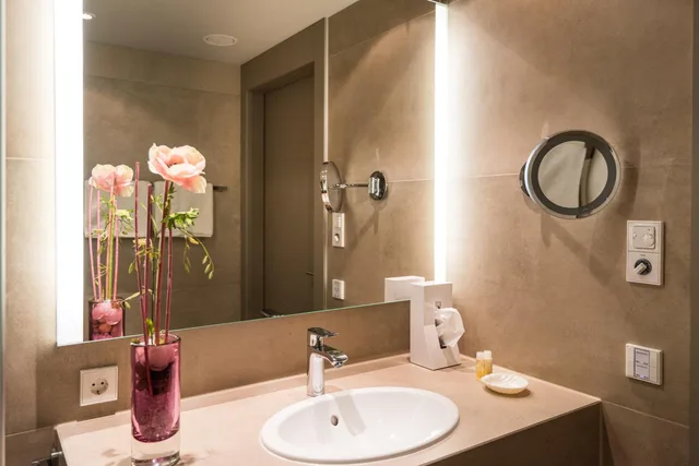 غرفة كومفورت بسرير مزدوج، Hotel Der Blaue Reiter 4/5