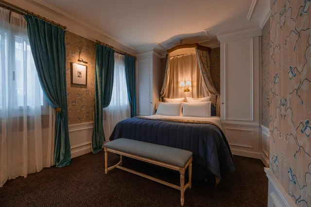 غرفة ديلوكس بسرير كوين، Hotel De Buci 3/3