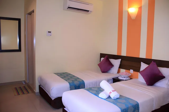 Family 3 No Window، Sun Inns Hotel Lagoon Sunway 5/5