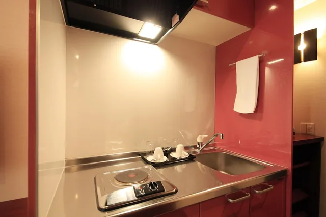 Standard Queen 2 Adults، Centurion Hotel Residential Akasaka Station 4/5