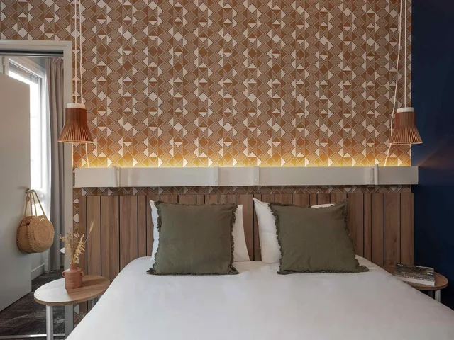 جناح بسريرين مزدوجين، Ibis Paris Gare Montparnasse Catalogne 5/10