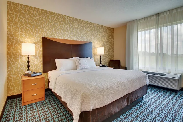 استوديو بسرير كينج مع أريكة لذوي الإعاقة، Fairfield Inn Suites By Marriott Ottawa Starved Rock Area 2/6